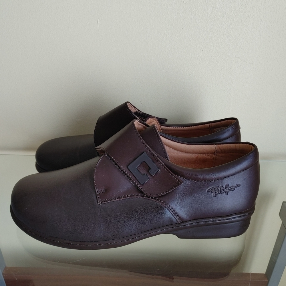 PORTOFINO Comfort Shoes size 42 Brown‎ Leather